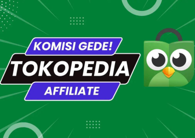 Affiliate Program Seller Tokopedia