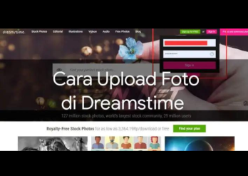 Cara Jual Foto di Dreamstime