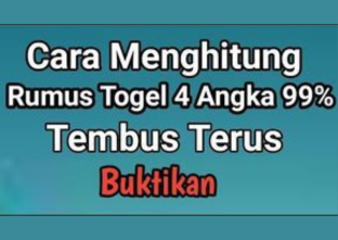 Cara Menebak Togel 4 Angka 2021