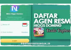 Login Mitra Higgs Domino