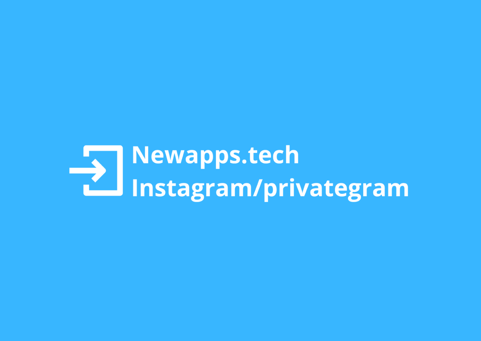 Maksimalkan Fitur Baru Instagram dengan Privategram Login dari NewApps Tech