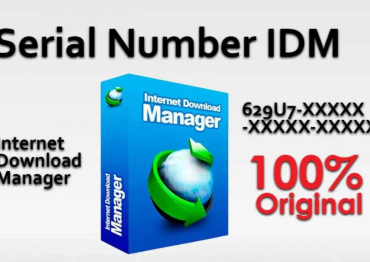 Serial Number IDM 6.35