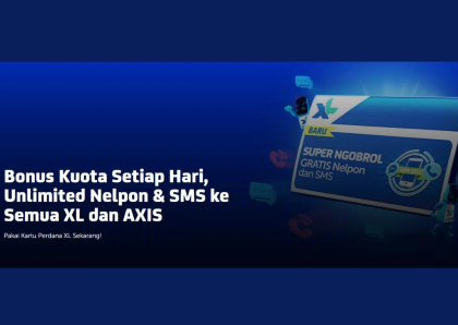 Cara Memaketkan Kartu XL dengan Pulsa 5000