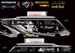 Livery Bussid Hariyanto